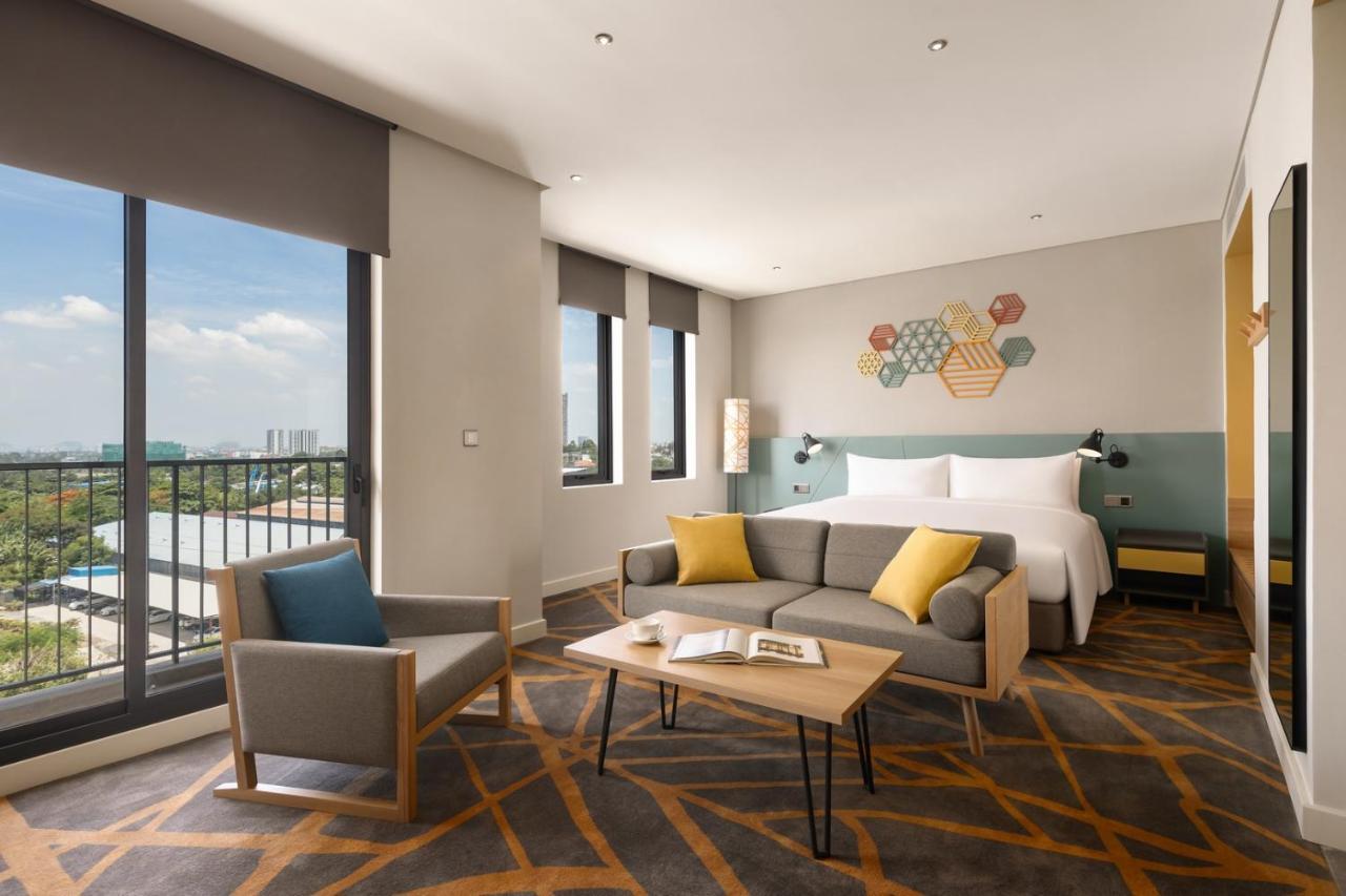 Hotel Hiive By Fusion Binh Duong - Vsip 1 Thuan An Exterior foto